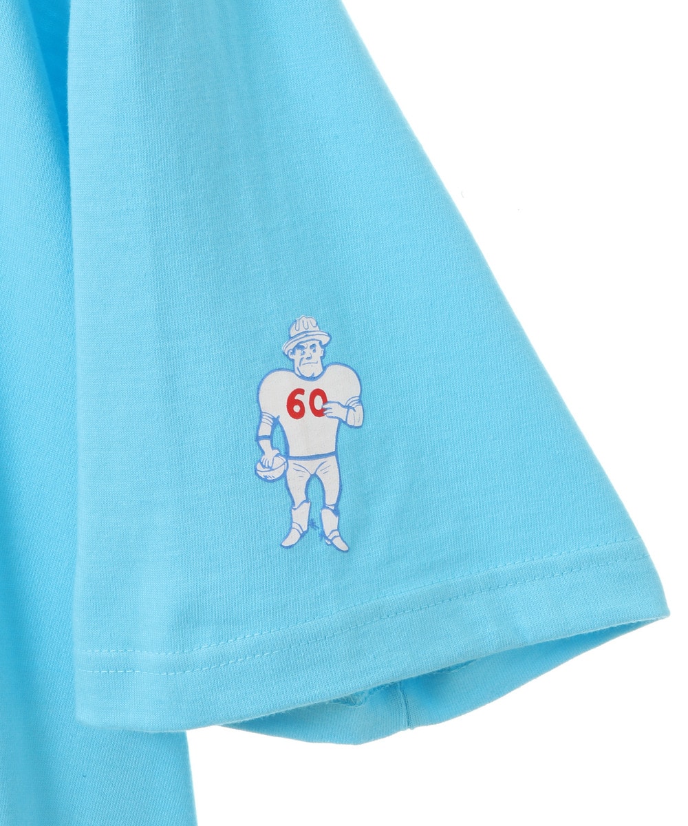 NFL ロゴTシャツ（HOU OILERS/オイラーズ） 詳細画像 BLUE 3