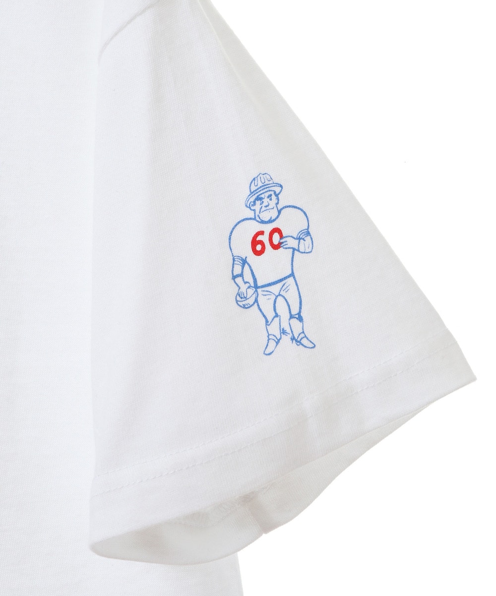 NFL ロゴTシャツ（HOU OILERS/オイラーズ） 詳細画像 WHITE 3