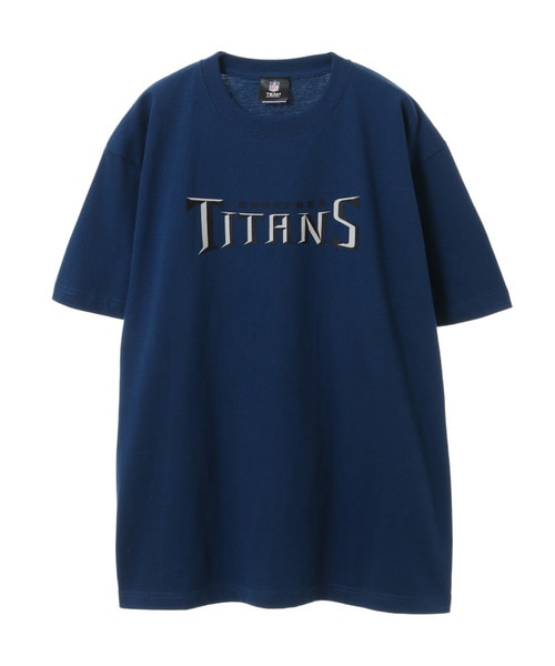 NFL Tシャツ（TEN TAITANS/タイタンズ）slogan