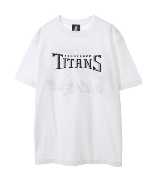 NFL Tシャツ（TEN TAITANS/タイタンズ）slogan