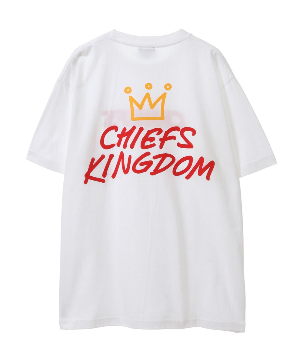 NFL Tシャツ（KC CHIEFS/チーフス）slogan 詳細画像 WHITE 2