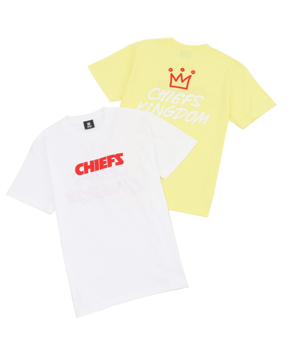 NFL Tシャツ（KC CHIEFS/チーフス）slogan 詳細画像 WHITE 4