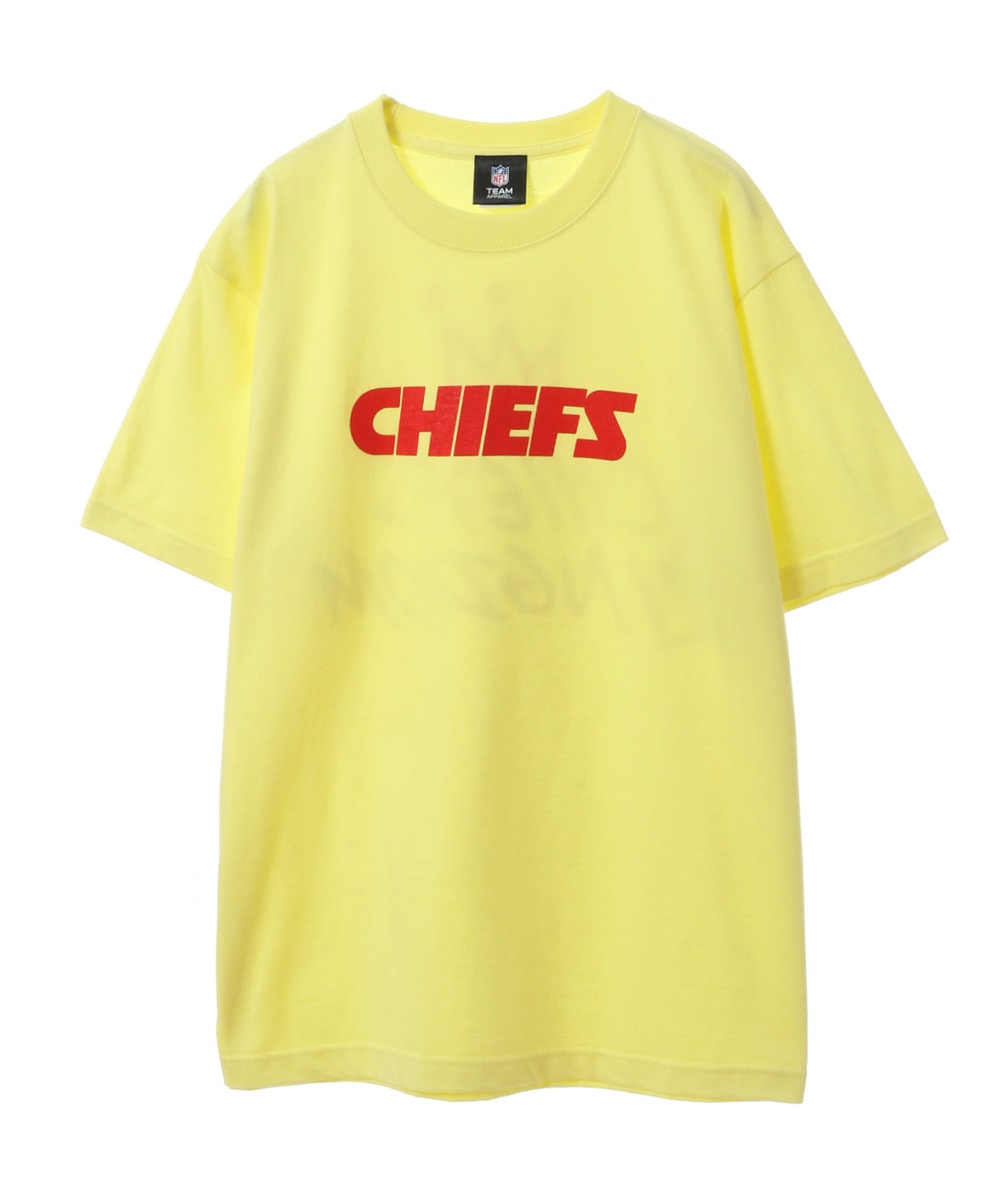 NFL Tシャツ（KC CHIEFS/チーフス）slogan 詳細画像 YELLOW 1