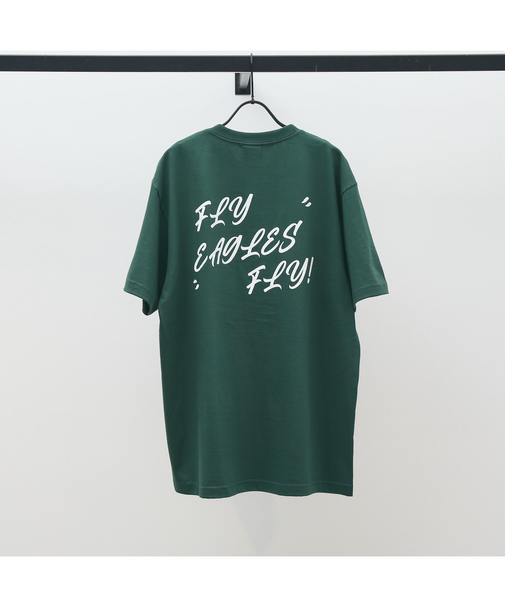 NFL Tシャツ（PHI EAGLES/イーグルス）slogan　 詳細画像 GREEN 2