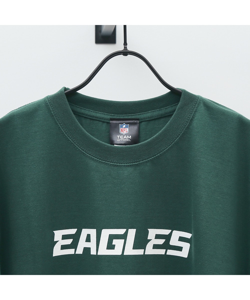 NFL Tシャツ（PHI EAGLES/イーグルス）slogan　 詳細画像 GREEN 3