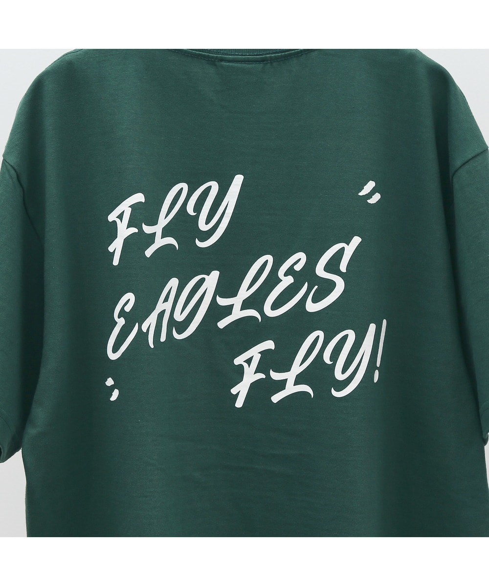 NFL Tシャツ（PHI EAGLES/イーグルス）slogan　 詳細画像 GREEN 4