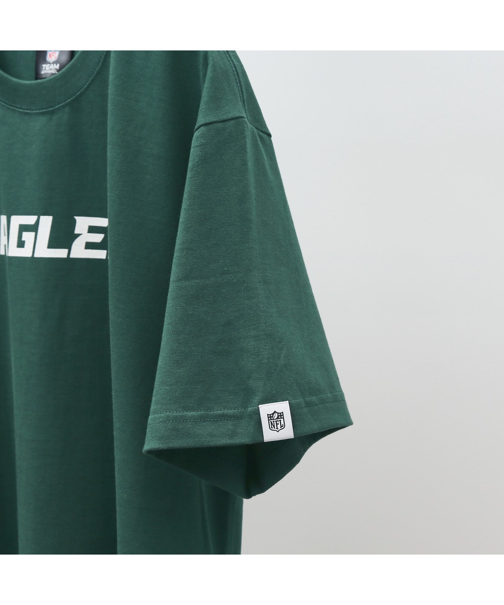NFL Tシャツ（PHI EAGLES/イーグルス）slogan　 詳細画像 GREEN 5