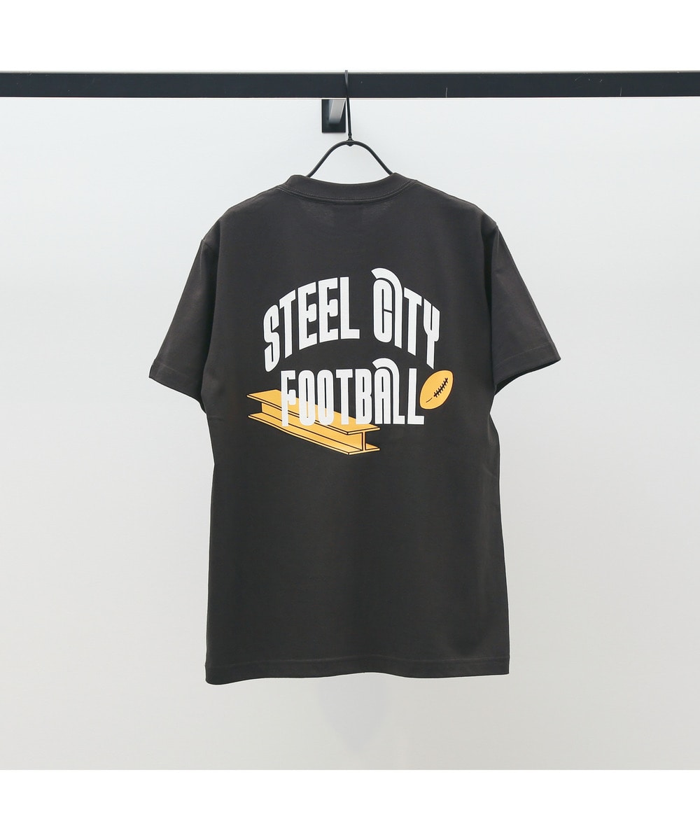 NFL Tシャツ（PIT STEELERS/スティーラーズ）slogan　 詳細画像 CHARCOAL 2
