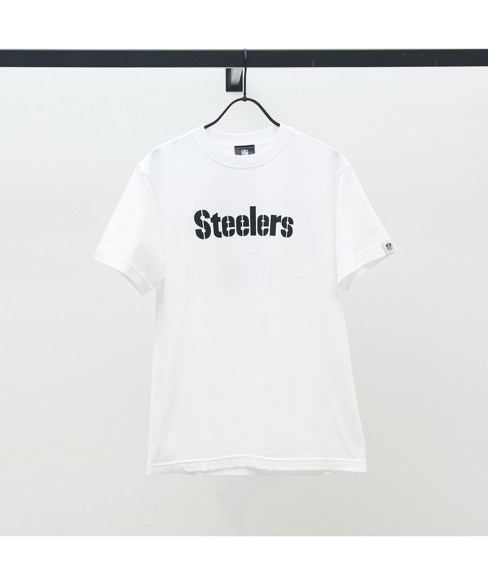 NFL Tシャツ（PIT STEELERS/スティーラーズ）slogan　 詳細画像 WHITE 1