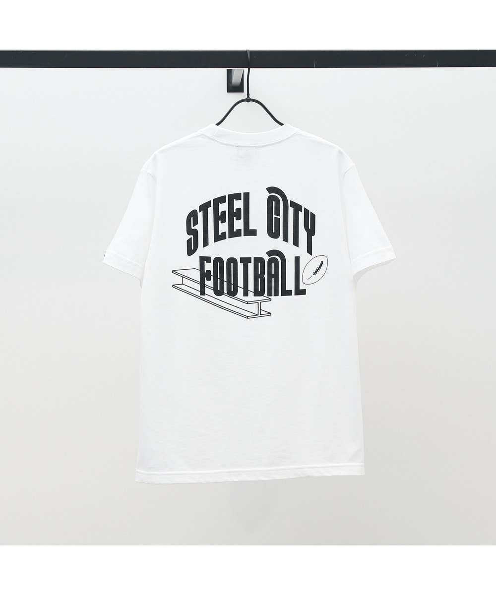 NFL Tシャツ（PIT STEELERS/スティーラーズ）slogan　 詳細画像 WHITE 2