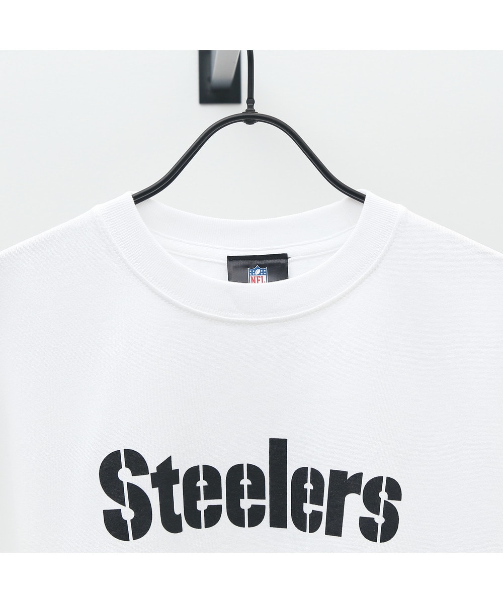 NFL Tシャツ（PIT STEELERS/スティーラーズ）slogan　 詳細画像 WHITE 3