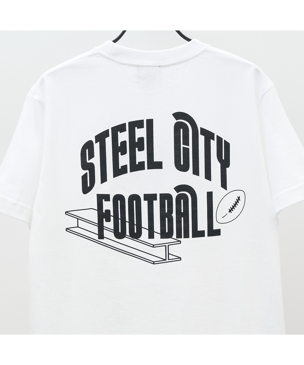 NFL Tシャツ（PIT STEELERS/スティーラーズ）slogan　 詳細画像 WHITE 4
