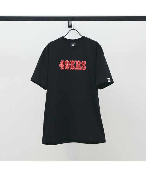 NFL Tシャツ（SF 49ERS/フォーティナイナーズ）slogan　BLACK（ブラック）　XXL