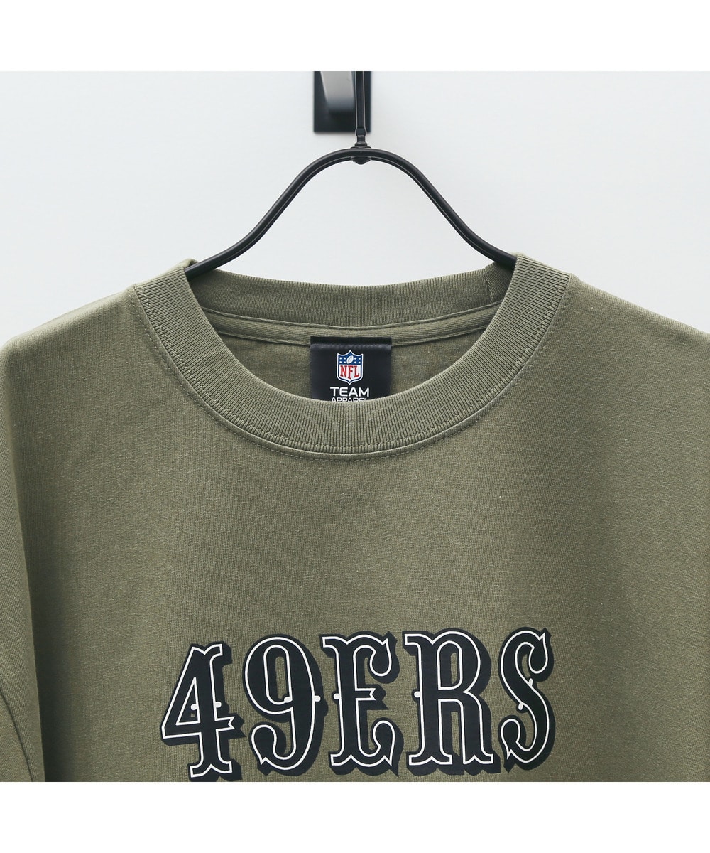 NFL Tシャツ（SF 49ERS/フォーティナイナーズ）slogan　 詳細画像 OLIVE 3