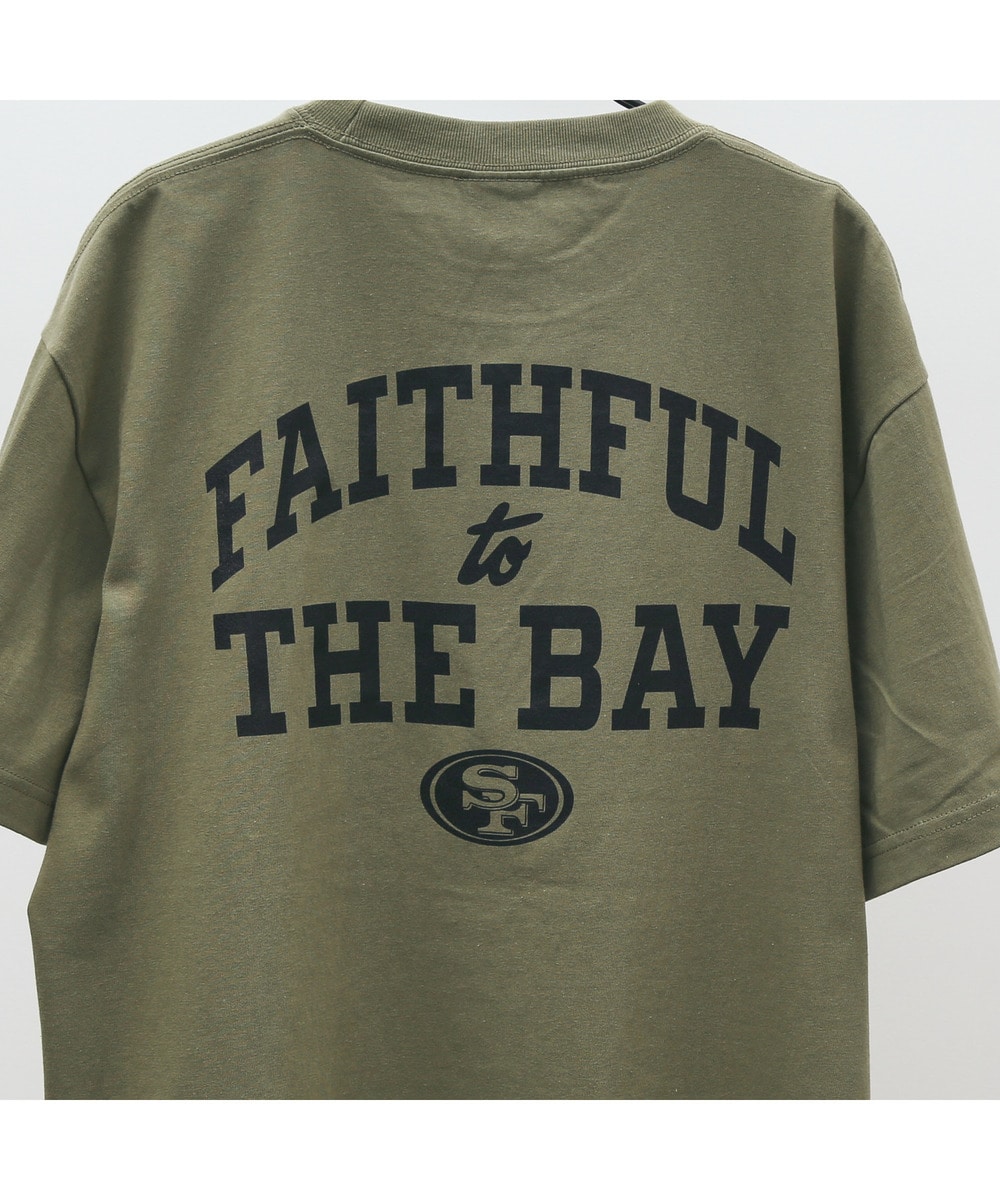 NFL Tシャツ（SF 49ERS/フォーティナイナーズ）slogan　 詳細画像 OLIVE 4