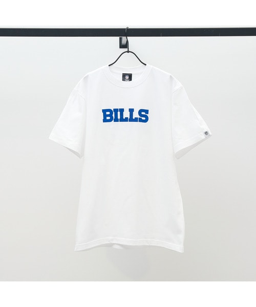 NFL Tシャツ（BUF BILLS/ビルズ）slogan　WHITE（ホワイト）　L