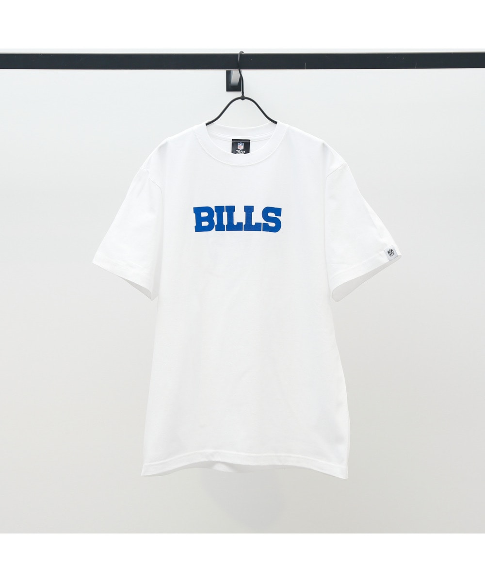 NFL Tシャツ（BUF BILLS/ビルズ）slogan　 詳細画像 WHITE 1