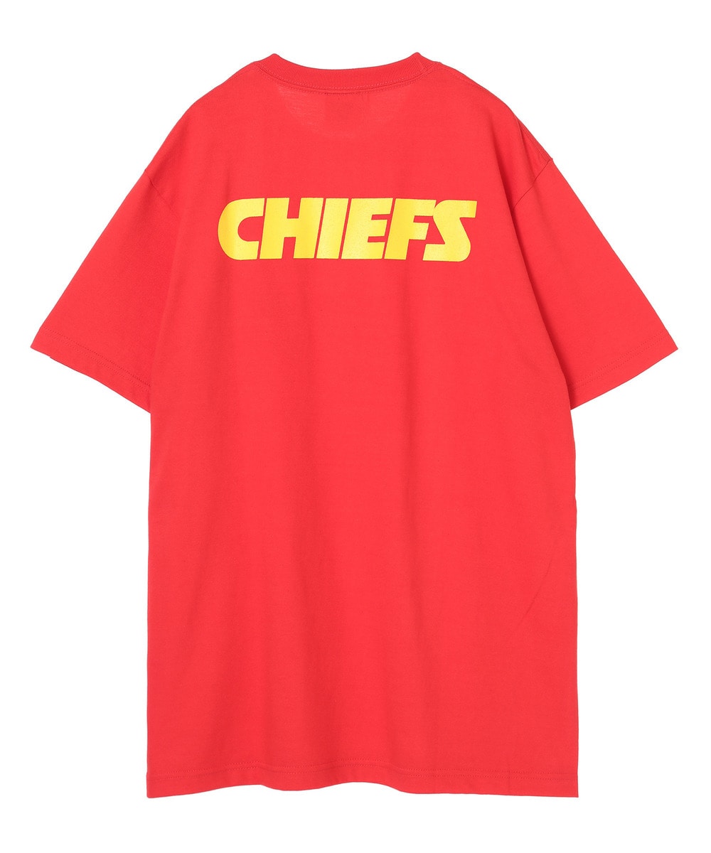 NFL Tシャツ（KC CHIEFS/チーフス）HND  詳細画像 RED 2