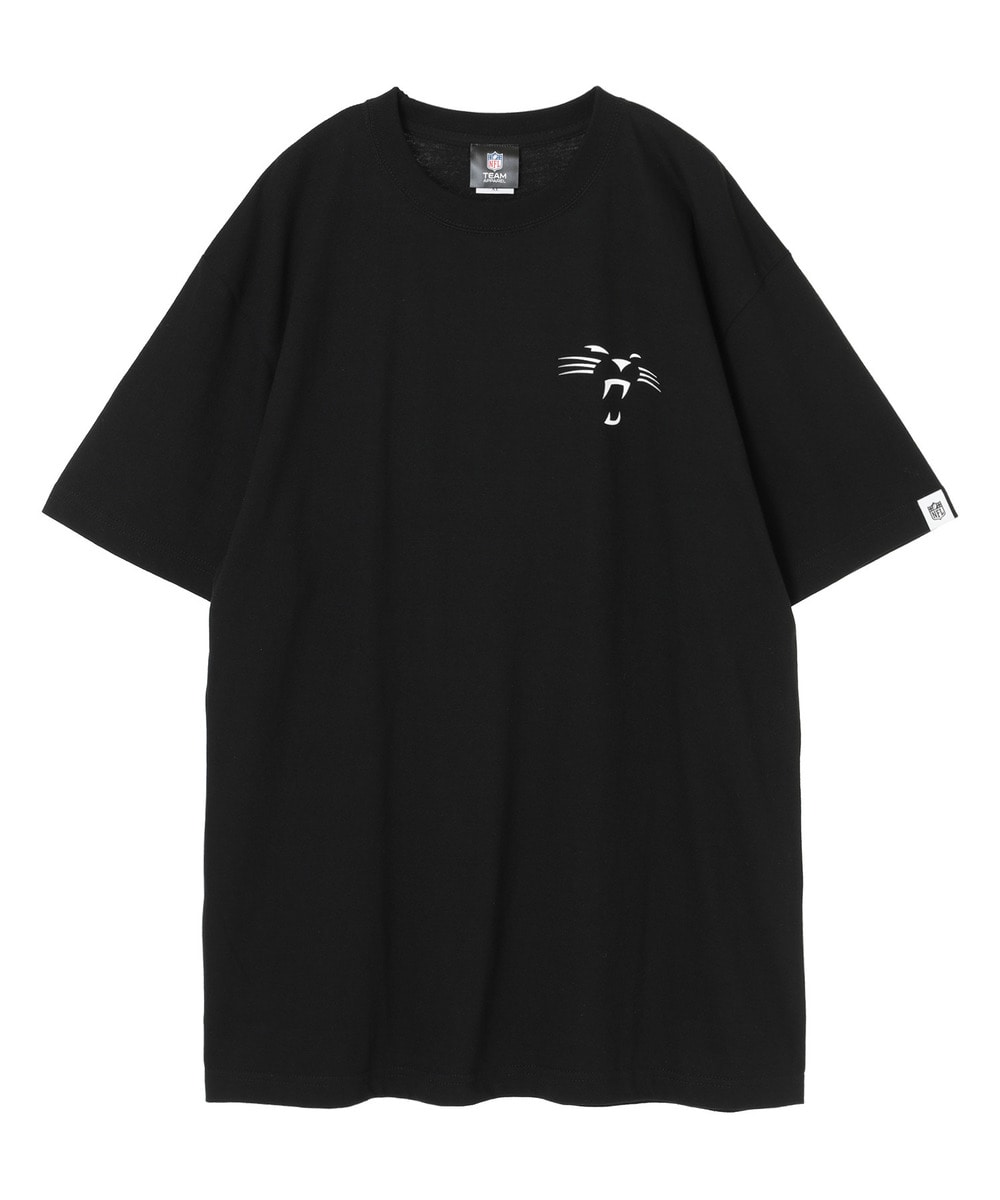 NFL Tシャツ（CAR PANTHERS /パンサーズ）HND  詳細画像 BLACK 1