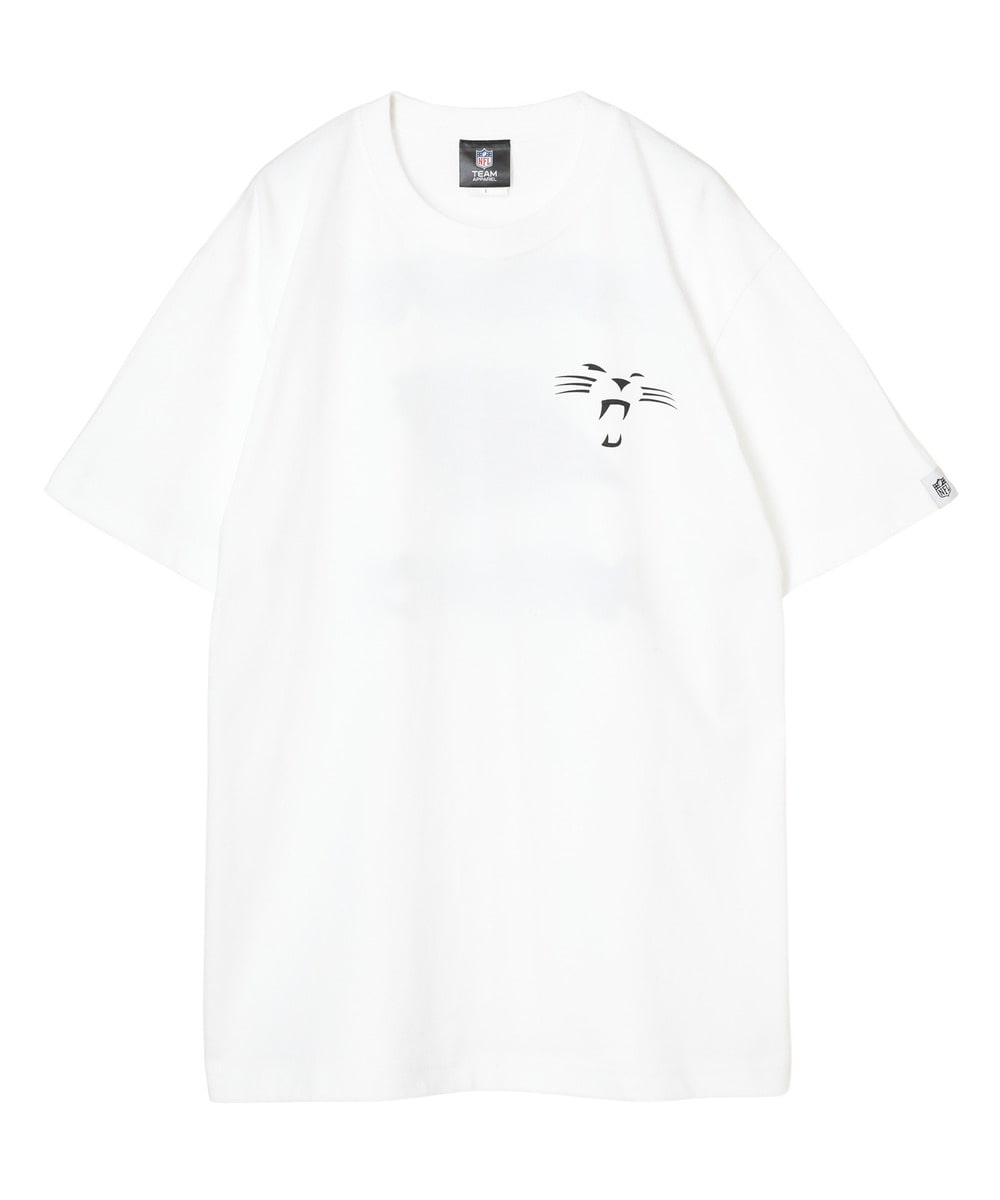 NFL Tシャツ（CAR PANTHERS /パンサーズ）HND  詳細画像 WHITE 1