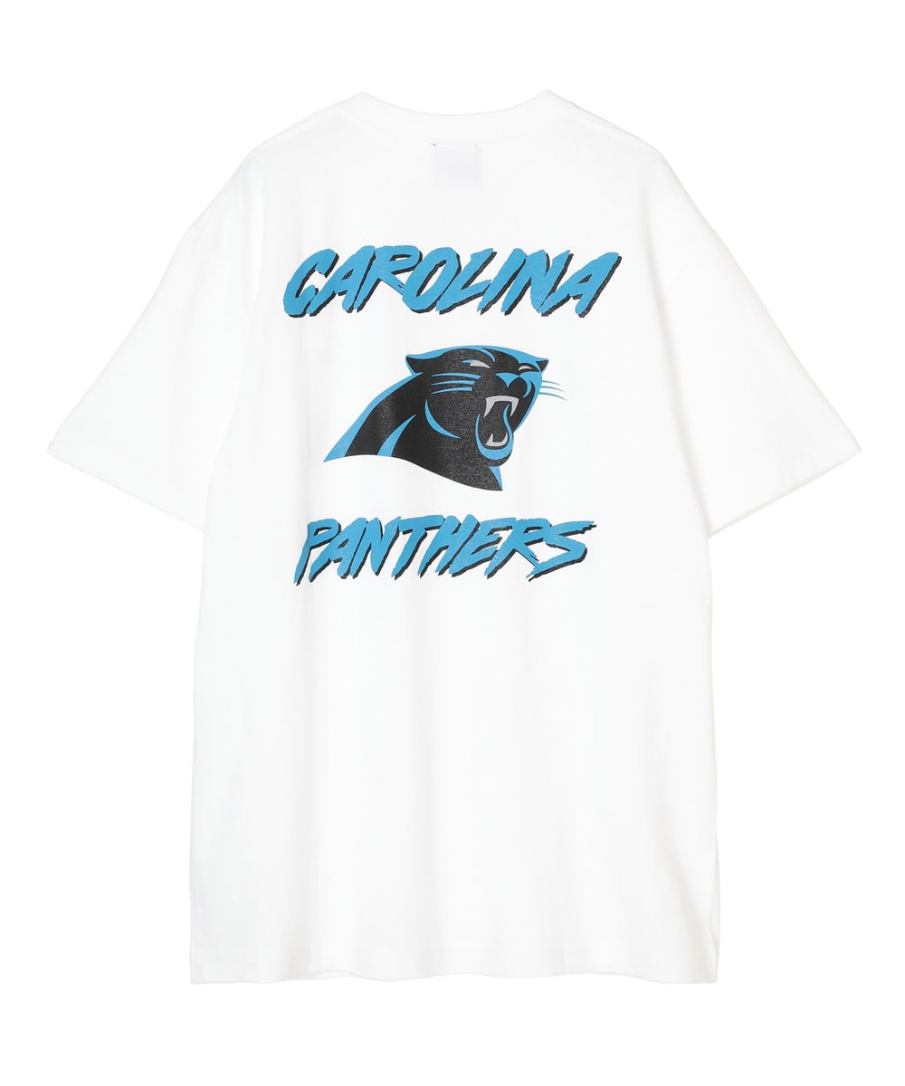 NFL Tシャツ（CAR PANTHERS /パンサーズ）HND  詳細画像 WHITE 2