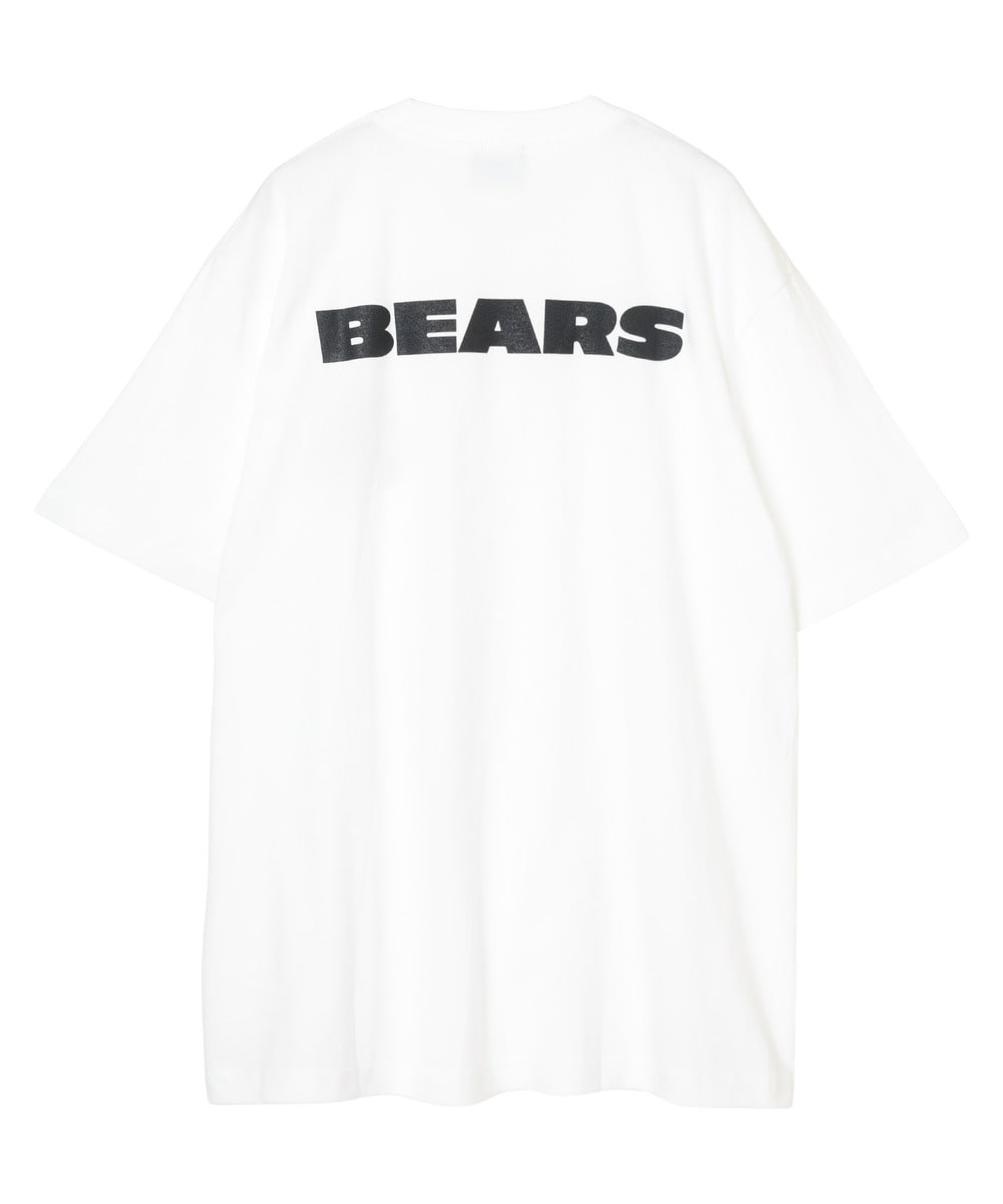 NFL Tシャツ（CHI BEARS /ベアーズ）HND  詳細画像 WHITE 2