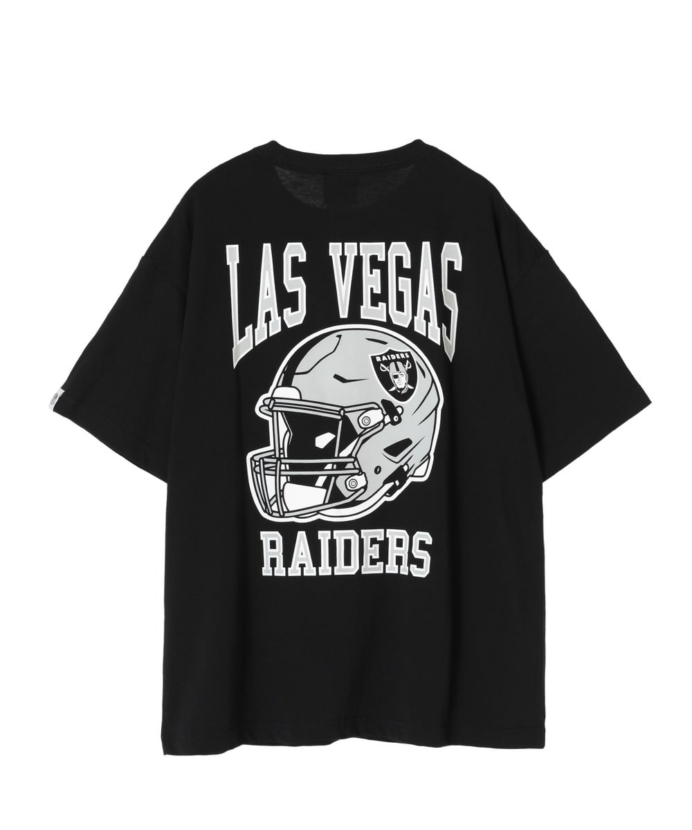 NFL BSTシャツ（LV RAIDERS /レイダース） 詳細画像 BLACK 2
