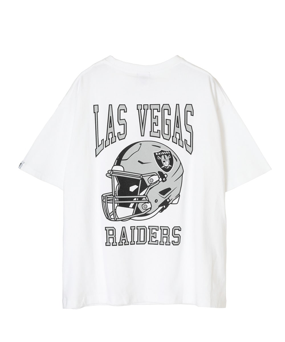 NFL BSTシャツ（LV RAIDERS /レイダース） 詳細画像 WHITE 2