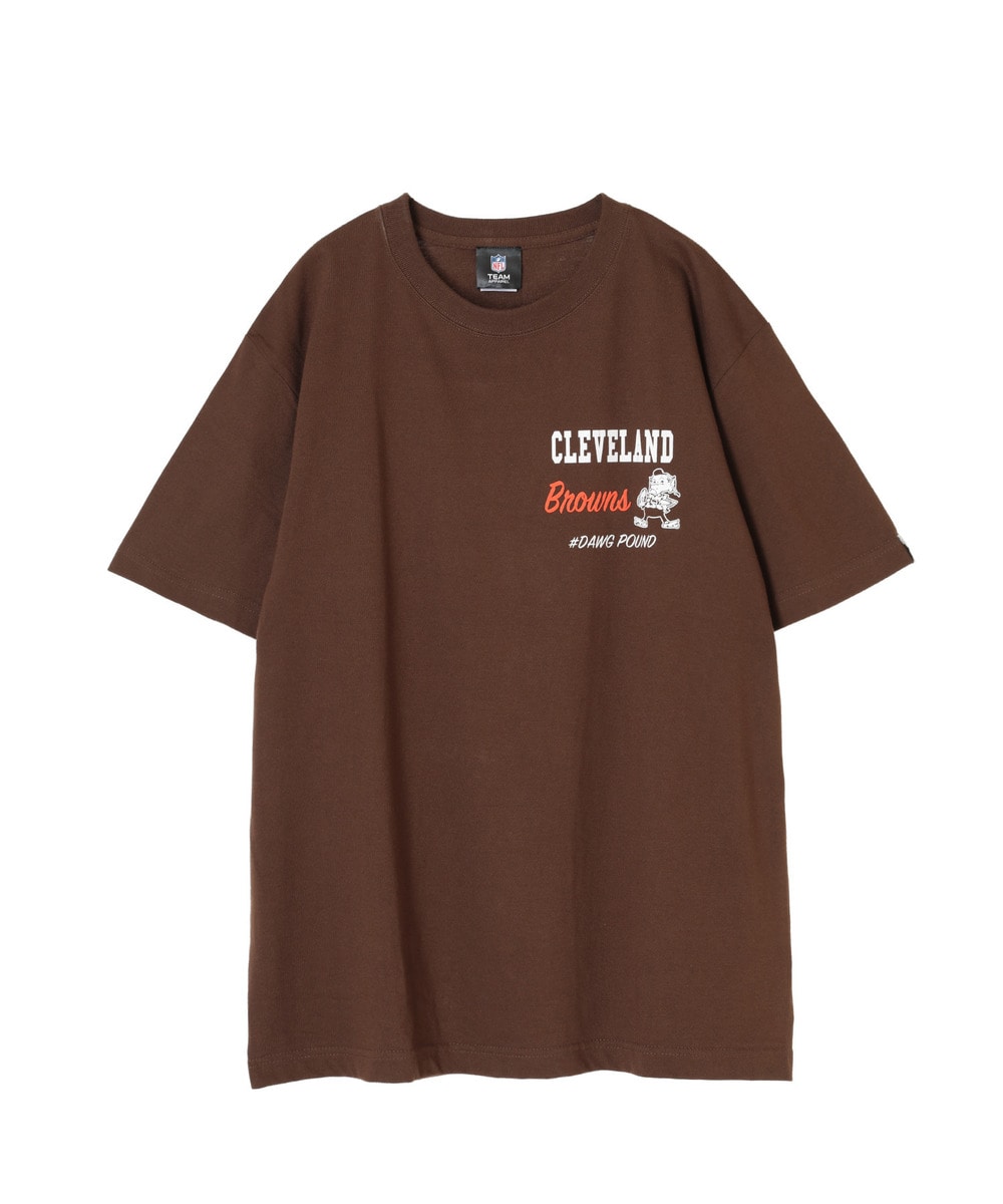 NFL  FOTシャツ（CLE BROWNS/ブラウンズ） 詳細画像 BROWN 1