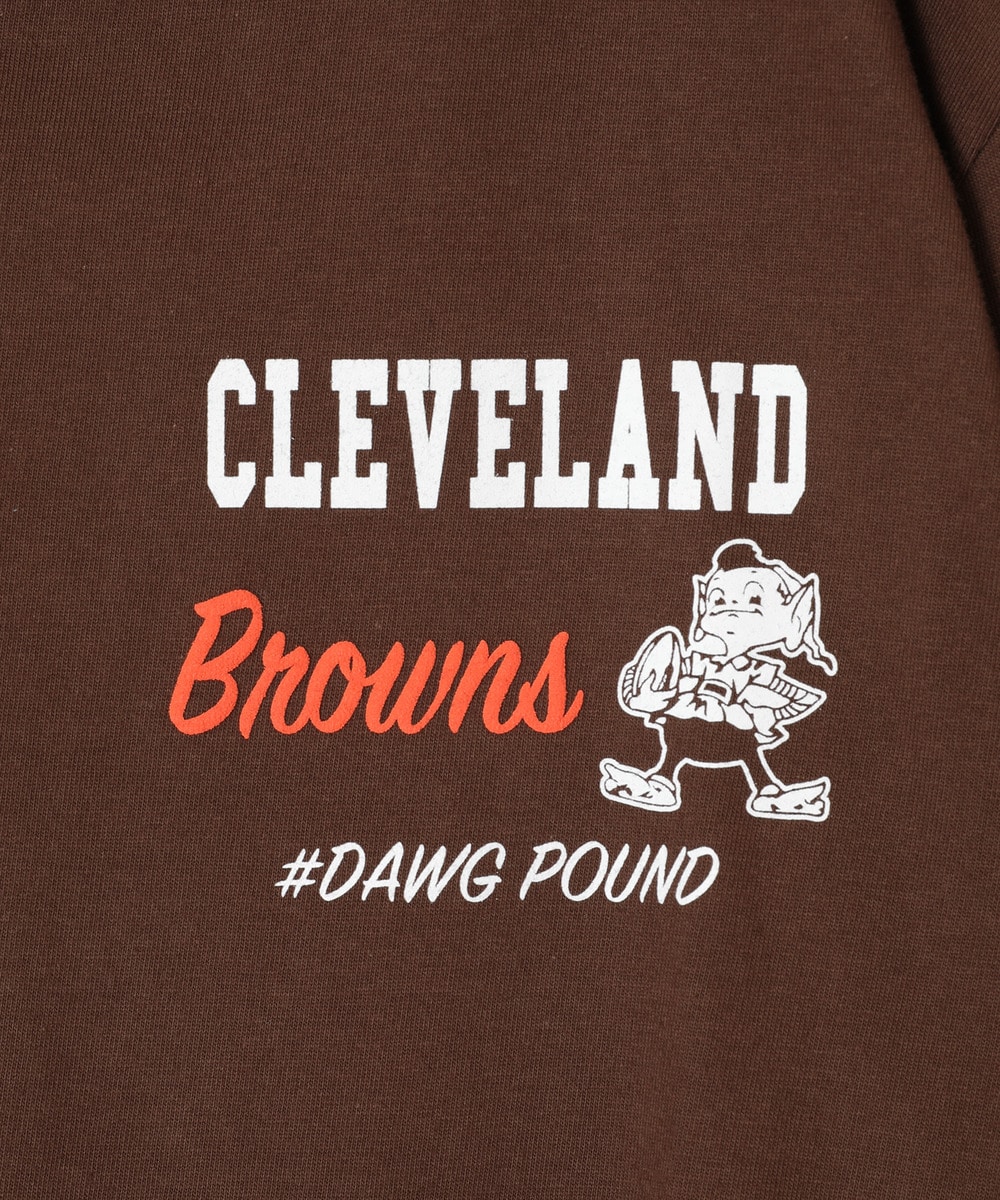 NFL  FOTシャツ（CLE BROWNS/ブラウンズ） 詳細画像 BROWN 2