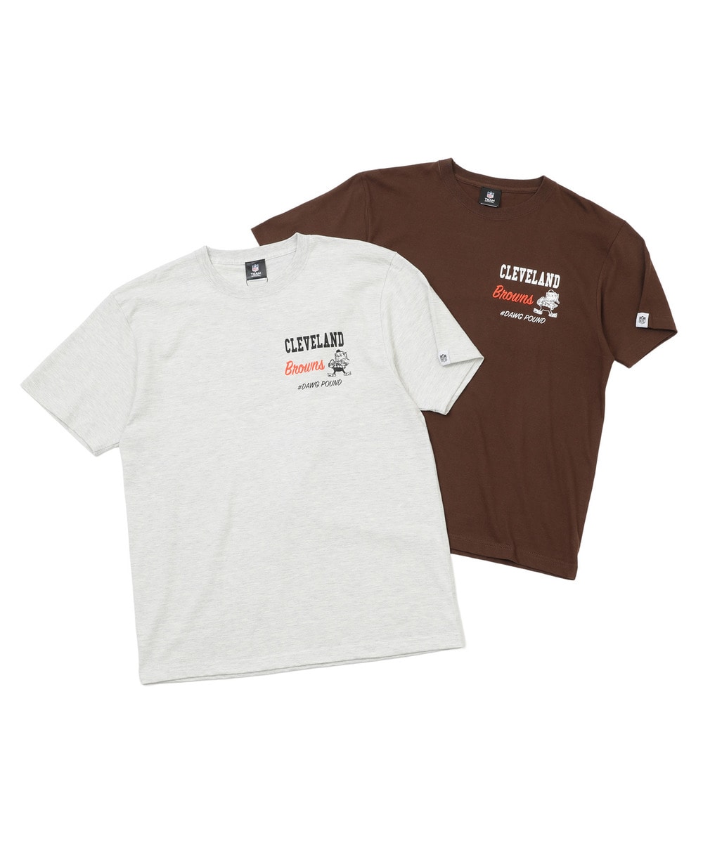 NFL  FOTシャツ（CLE BROWNS/ブラウンズ） 詳細画像 BROWN 3