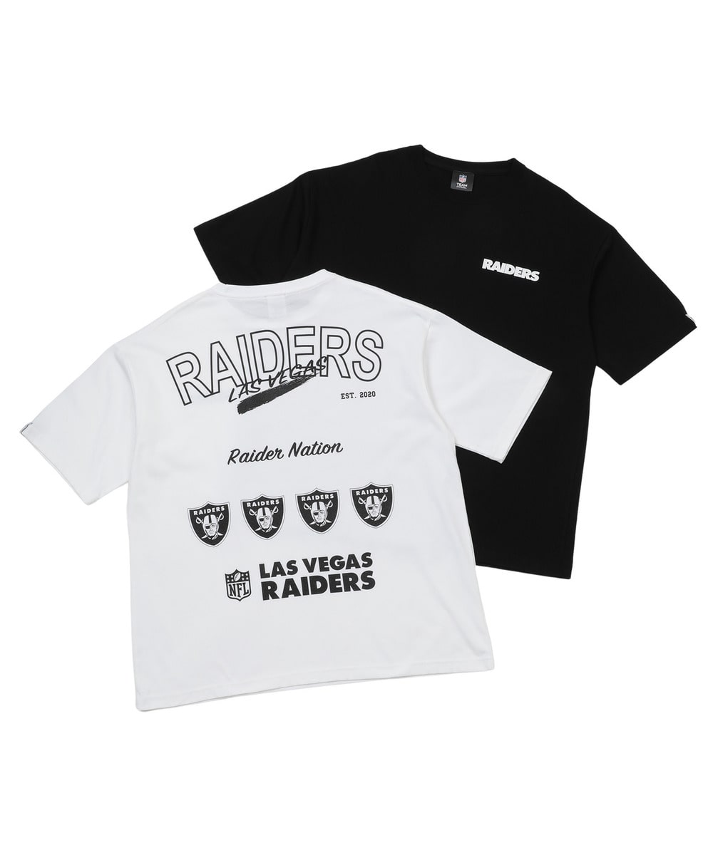 NFL BSTシャツ（LV RAIDERS /レイダース） 詳細画像 BLACK 3