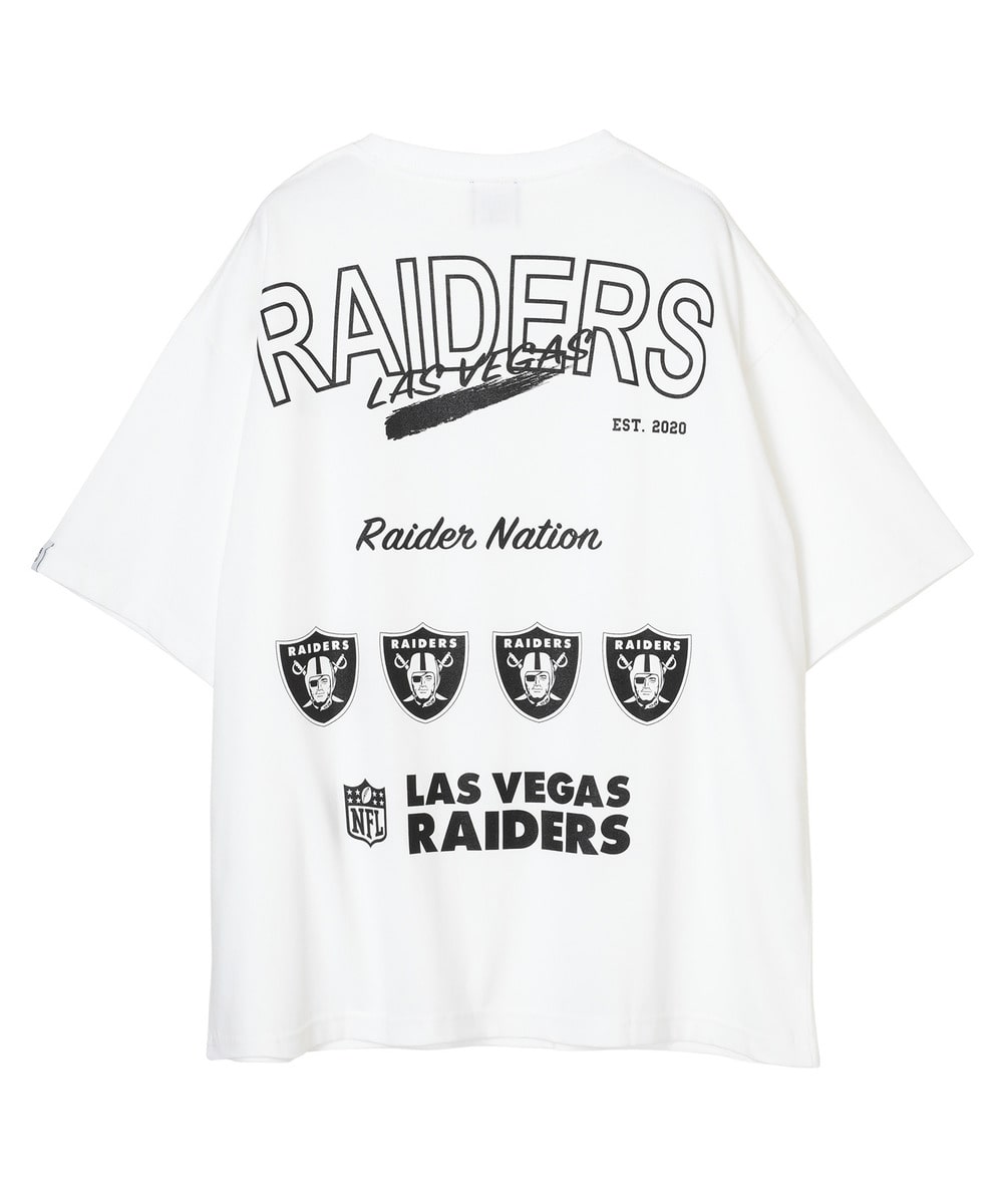 NFL BSTシャツ（LV RAIDERS /レイダース） 詳細画像 WHITE 2