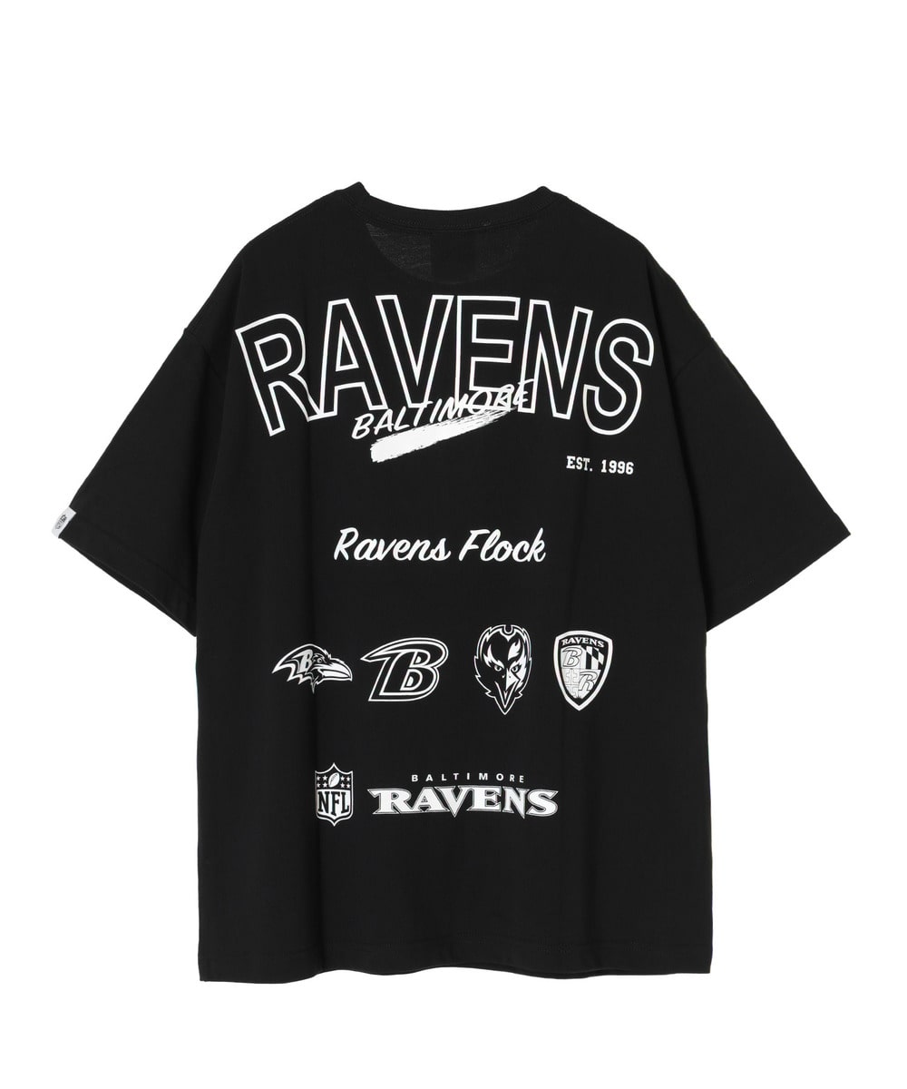 NFL BSTシャツ（BAL RAVENS /レイブンズ） 詳細画像 BLACK 2
