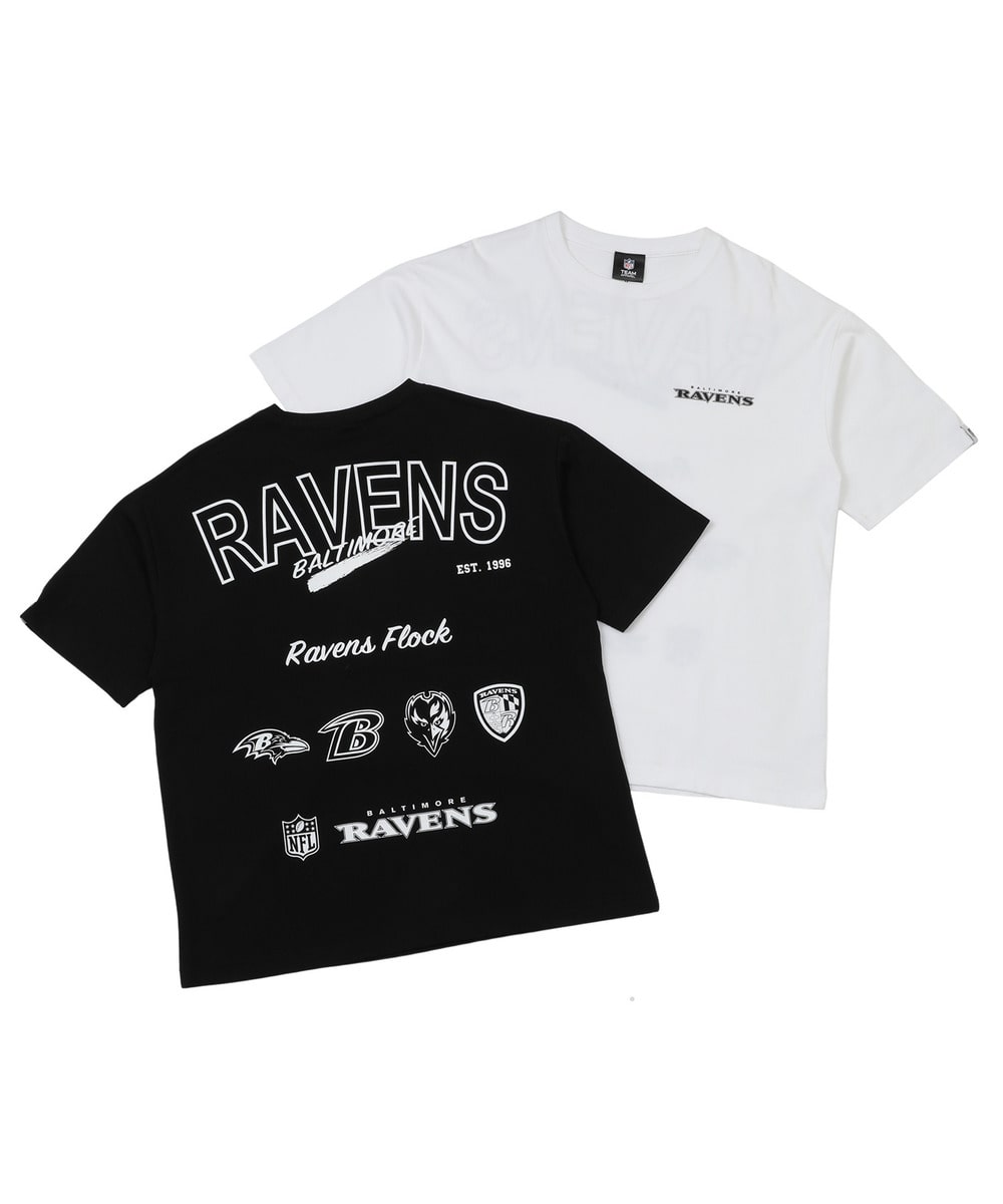 NFL BSTシャツ（BAL RAVENS /レイブンズ） 詳細画像 BLACK 3