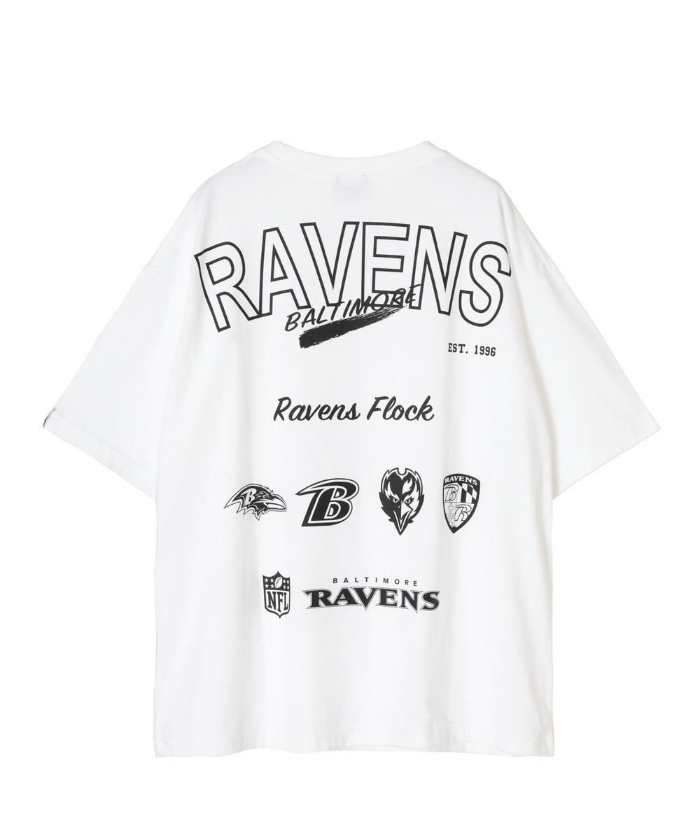 NFL BSTシャツ（BAL RAVENS /レイブンズ） 詳細画像 WHITE 2