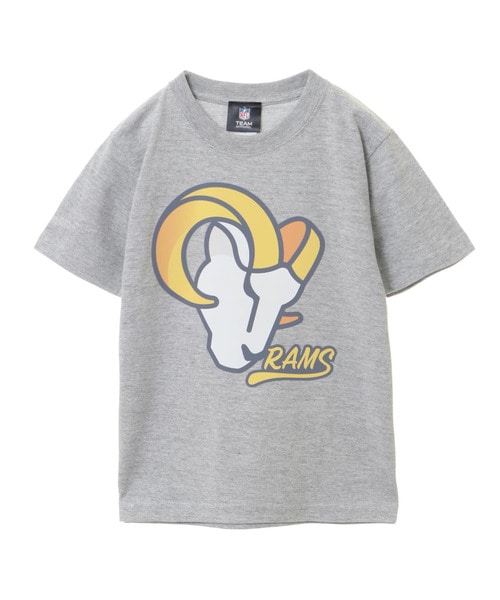 NFL リフレクターTシャツ【Kid's】（LAR RAMS/ラムズ）
