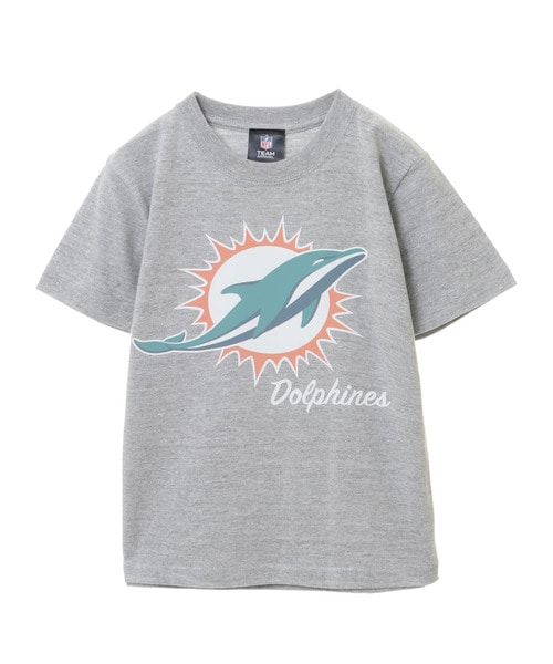 NFL リフレクターTシャツ【Kid's】（MIA DOLPHINS/ドルフィンズ）