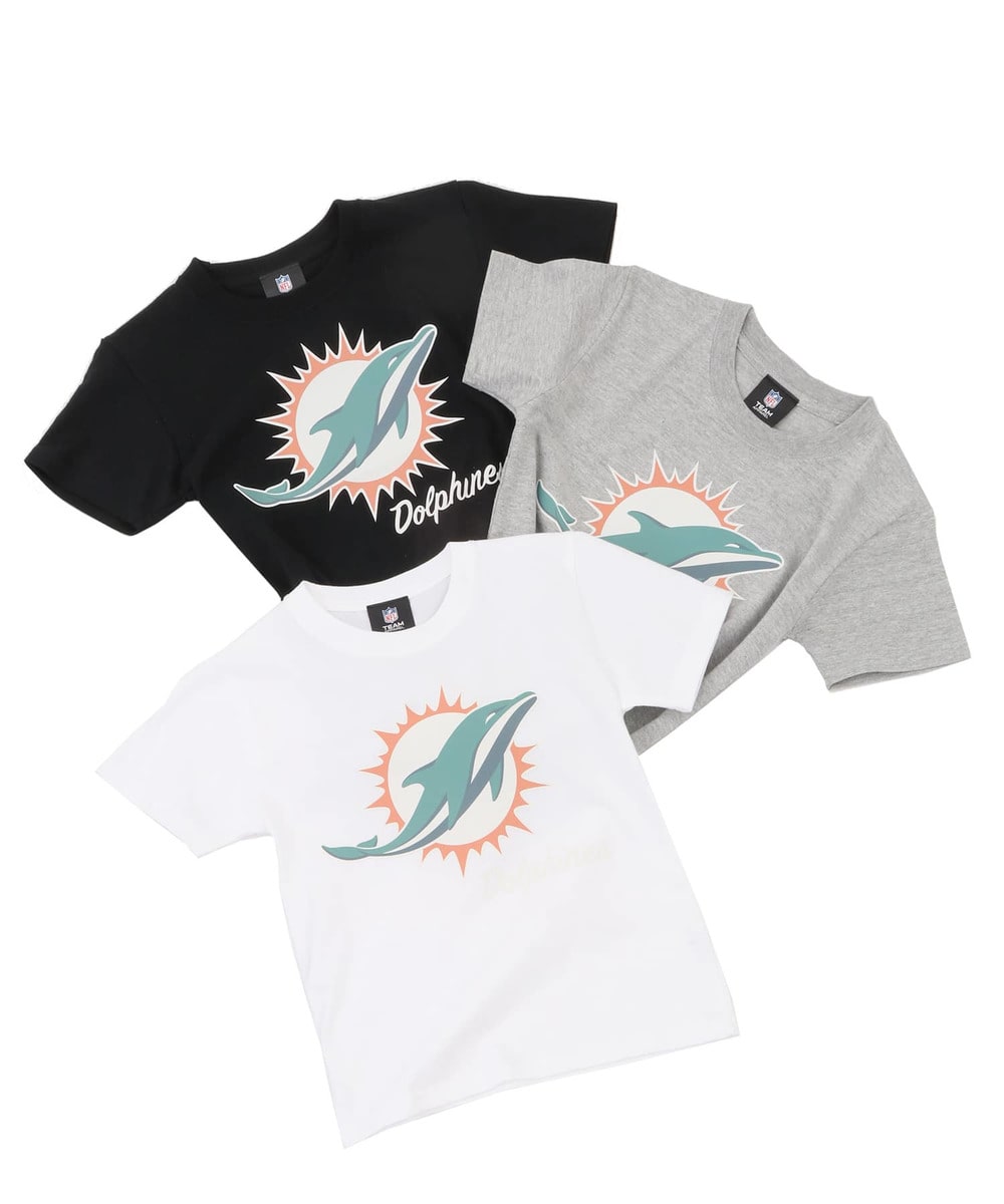 NFL リフレクターTシャツ【Kid's】（MIA DOLPHINS/ドルフィンズ） 詳細画像