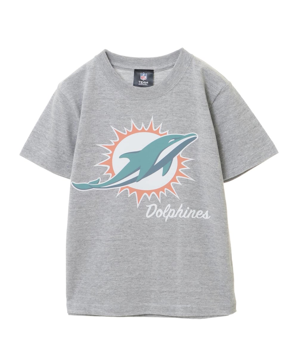 NFL リフレクターTシャツ【Kid's】（MIA DOLPHINS/ドルフィンズ） 詳細画像