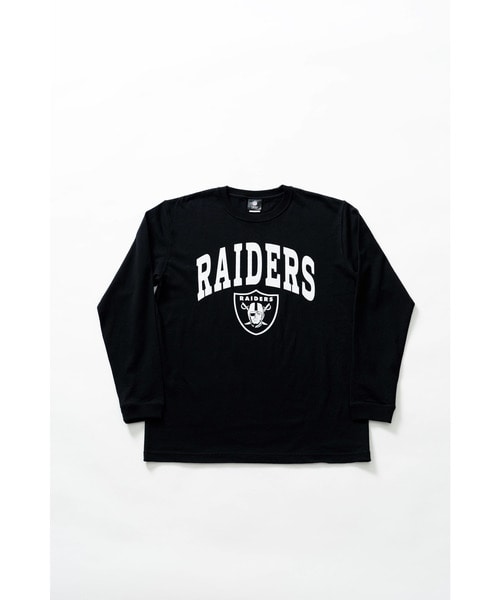 NFL HWロングスリーブTシャツ（LV RAIDERS/レイダース）BLACK ...