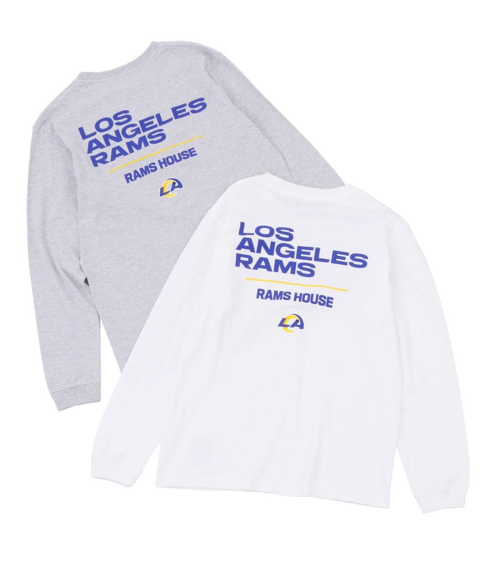NFL ロングスリーブTシャツ（LAR RAMS /ラムズ） 詳細画像