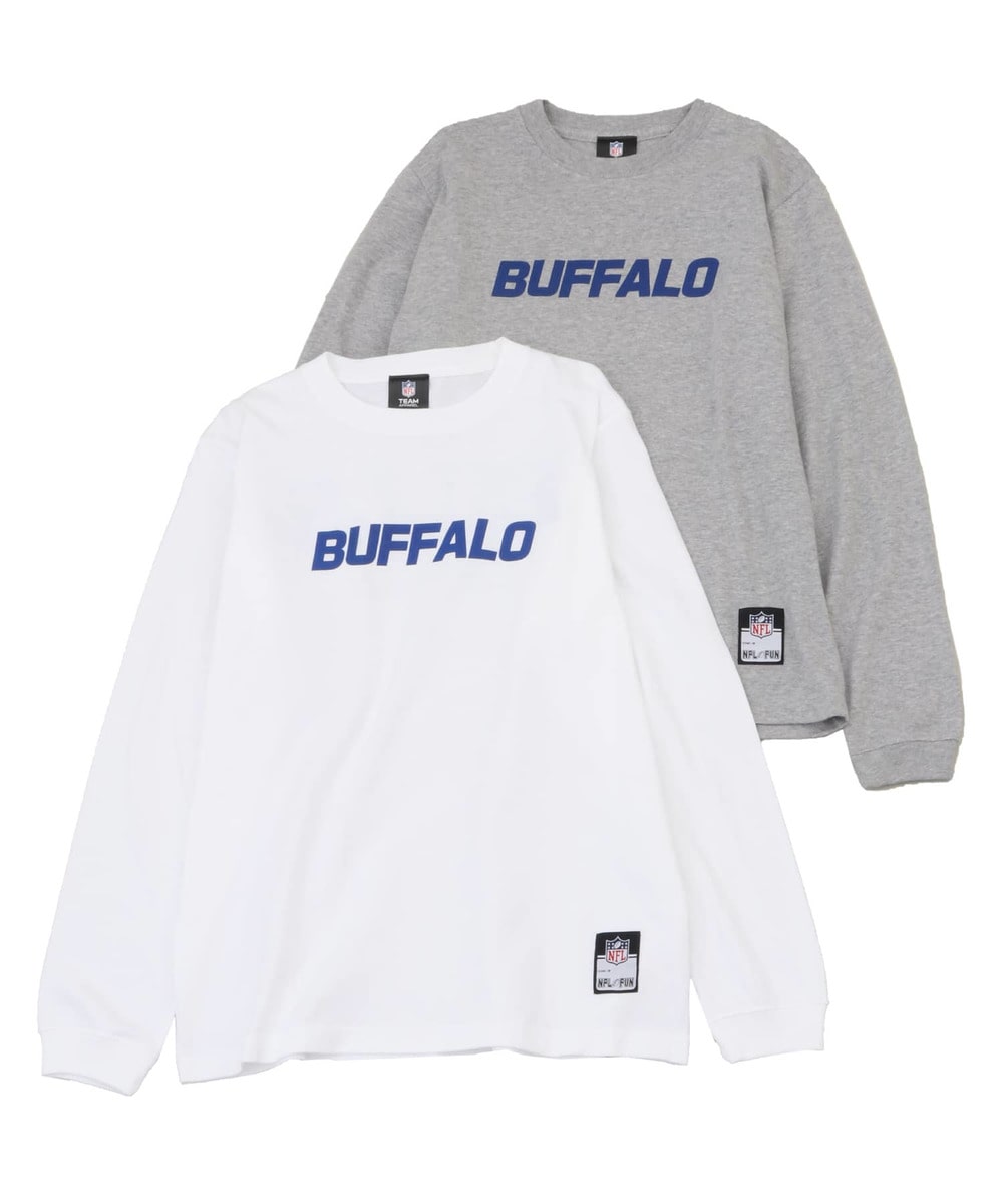 NFL ロングスリーブTシャツ（BUF BILLS /ビルズ） WHITE