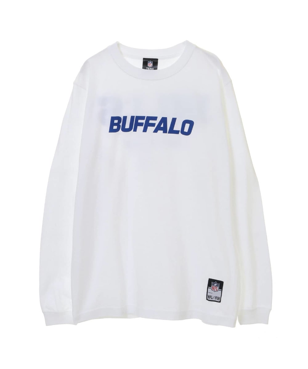 NFL ロングスリーブTシャツ（BUF BILLS /ビルズ） 詳細画像 WHITE 1