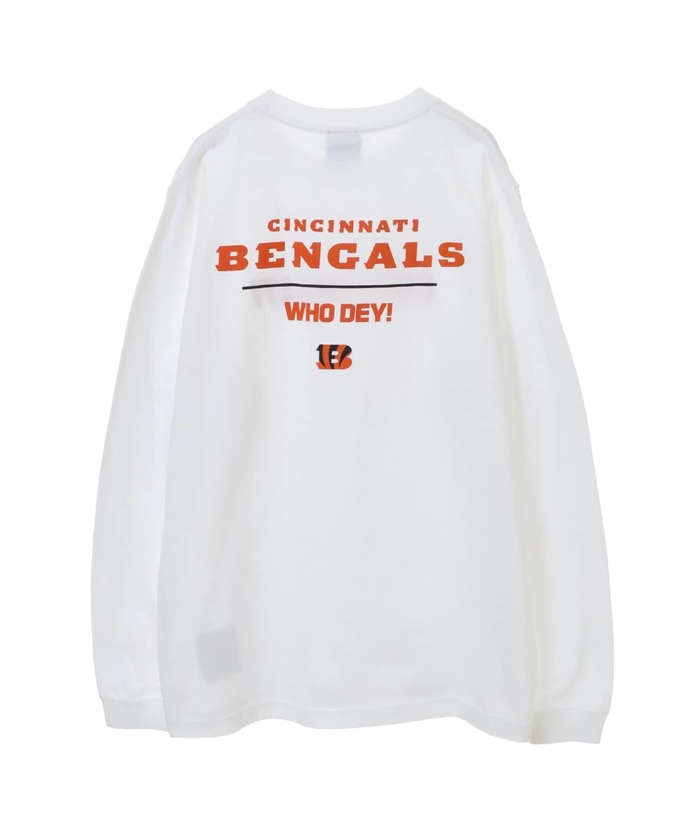 70年代 LOGO7 NFL CINCINNATI BENGALS シンシナティ ベンガルズ スポーツプリントTシャツ USA製 メンズL ヴィンテージ /eaa330175