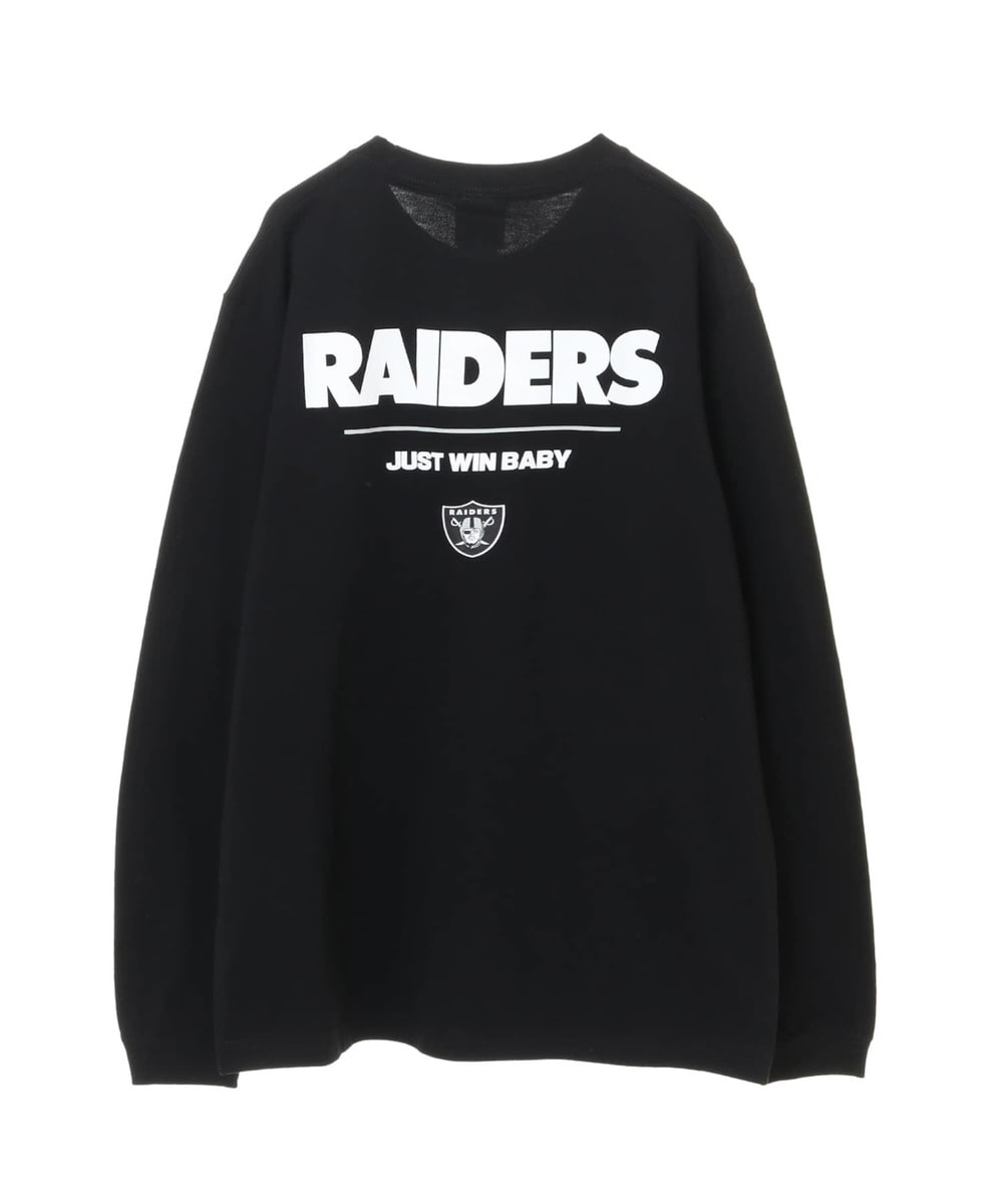 NFL ロングスリーブTシャツ（LV RAIDERS/レイダース） 詳細画像