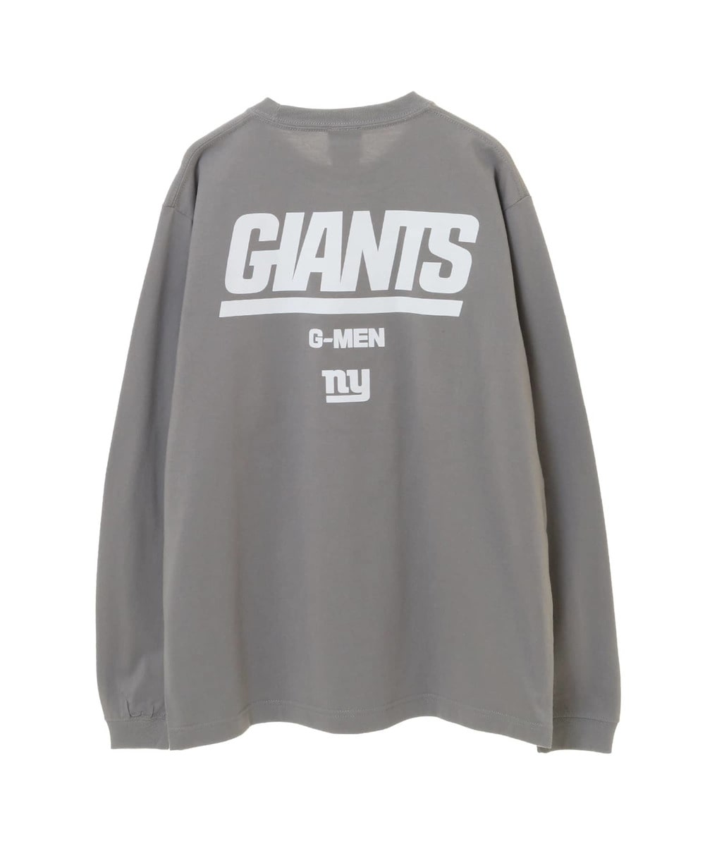 NFL ロングスリーブTシャツ（NYG GIANTS/ジャイアンツ） 詳細画像