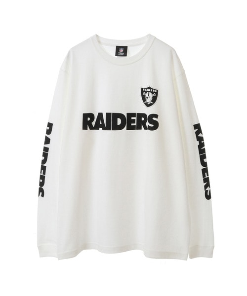 NFL HWロングスリーブTシャツ（LV RAIDERS/レイダース）