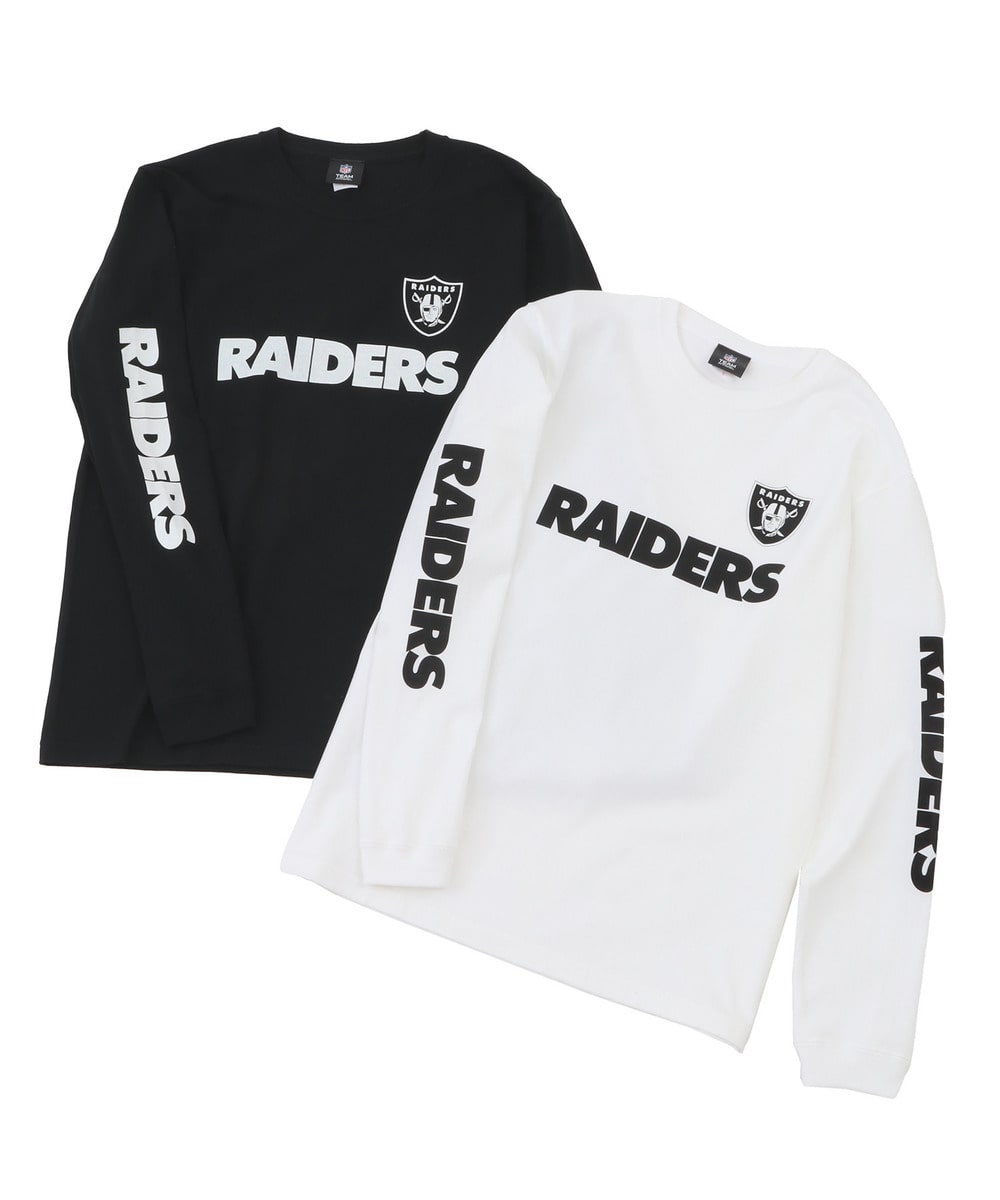 NFL HWロングスリーブTシャツ（LV RAIDERS/レイダース） 詳細画像 BLACK 1
