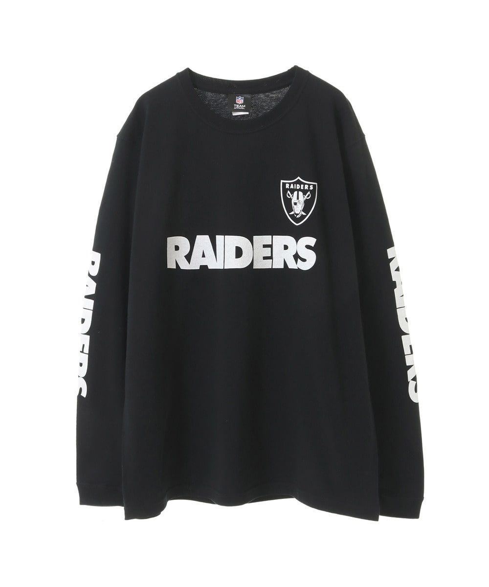 NFL HWロングスリーブTシャツ（LV RAIDERS/レイダース） 詳細画像 BLACK 1